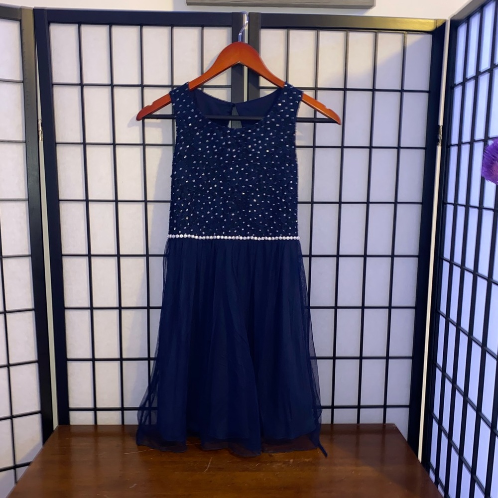Blue Formal Dress